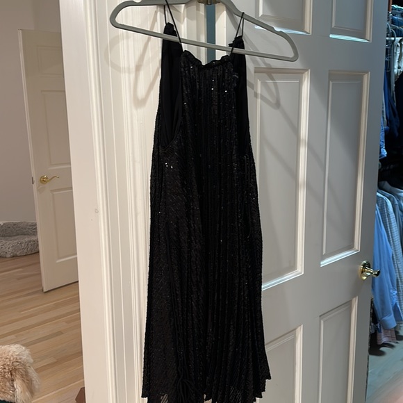 Banana republic dress-l, halter, sequin - Picture 2 of 7